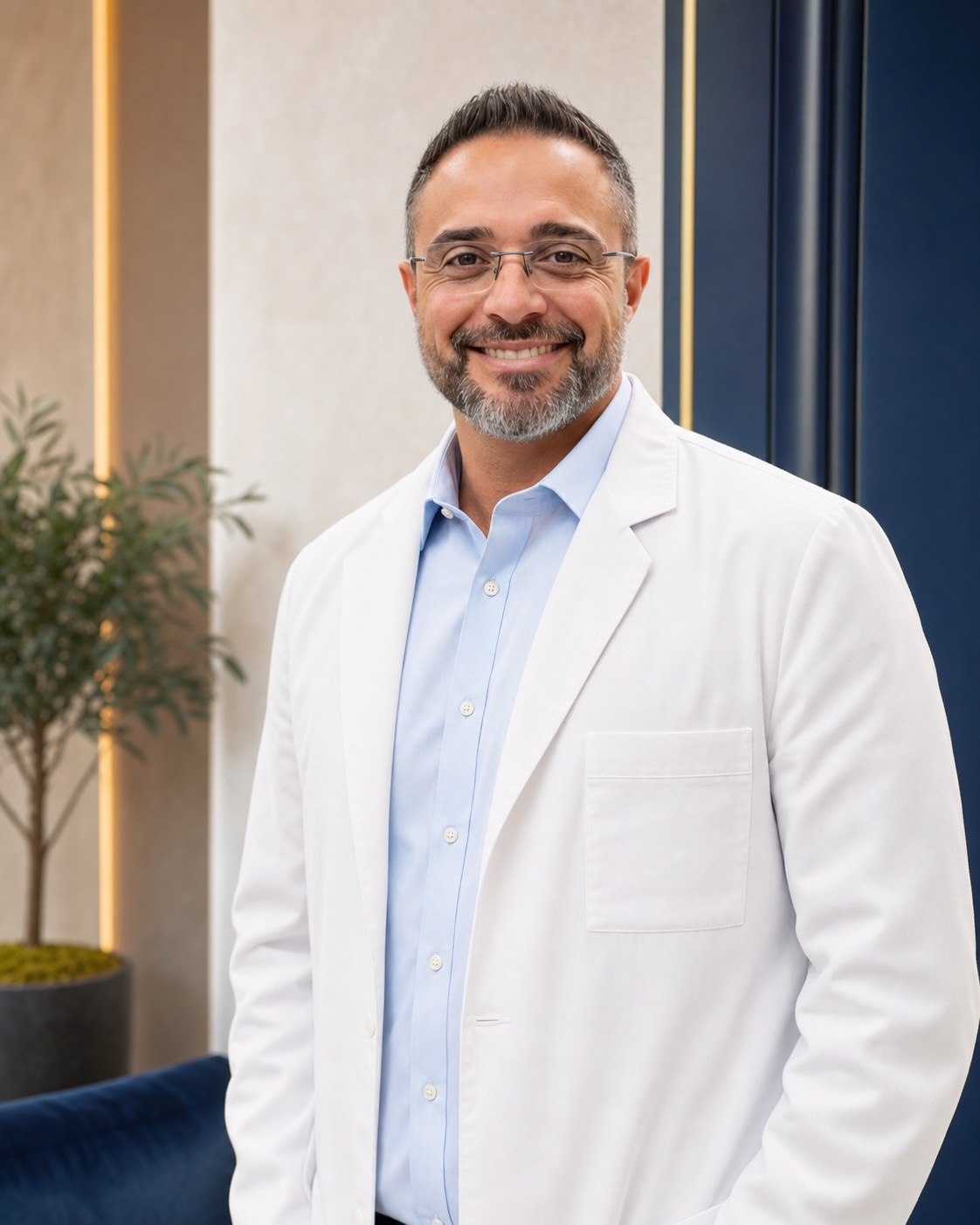 Dr. Ali Hazimeh, Medical Director at HMC Urgent Care in Dearborn